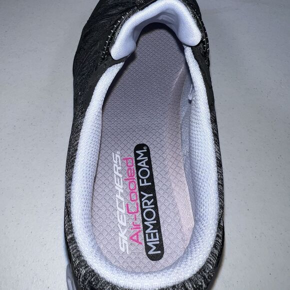 Sketchers Glide Step with Air Cooled Memory Foam Grey Womens 9 NEW - Picture 10 of 13